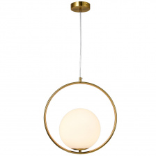 Подвесной светильник Renzo RENZO 81423/1W GOLD SATIN