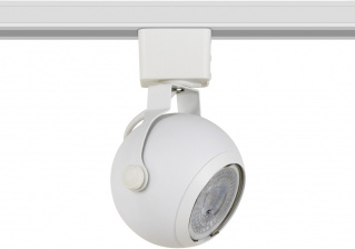 Трековый светильник  TR35-GU10 WH