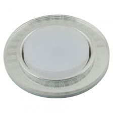 Точечный светильник Luciole DLS-L157 GX53 GLASSY/CLEAR 3D