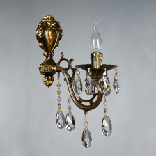 Бра Aria 8818/1 PB Tear Drop