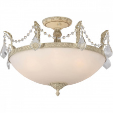 Потолочная люстра Barletta BARLETTA 181.8 D620 cream white