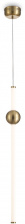 Подвесной светильник Pina FR5387PL-L14.5BS