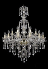 Подвесная люстра 1415 1415/12+6/300/XL-108 G