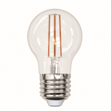 Лампочка светодиодная  LED-G45-13W/3000K/E27/CL PLS02WH картон