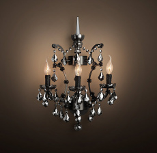 Бра 19th c. Rococo Smoke