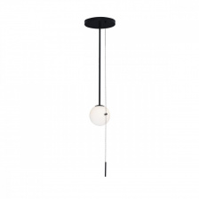 Потолочная люстра Signal 10029PS Black