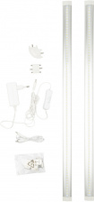 Точечный светильник  ULM-F45-2x6W/4500K IP20 SILVER