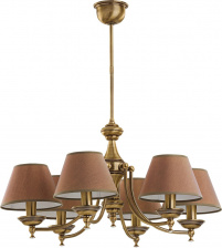 Потолочная люстра San Marino Lampshade SAN-ZW-6(P/A)CR