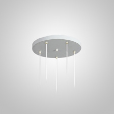 Потолочное крепление — металлический диск CEILING MOUNT 2 D60 White
