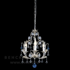 Люстра Flamina 670/3 argento