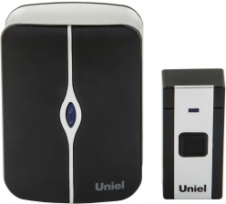 Кнопка звонка  UDB-093W-R1T1-36S-BL/WH