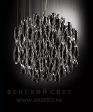 Светильник потолочный Axo Light Италия Aura PLAURA60NECRE27 Хром - CR