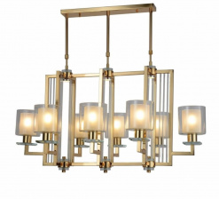 Подвесная люстра Manhattan LDP 8012-8 PR F.GD