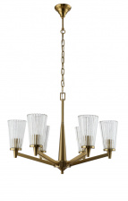 Люстра Crystal Lux LAURA SP-PL6 BRONZE