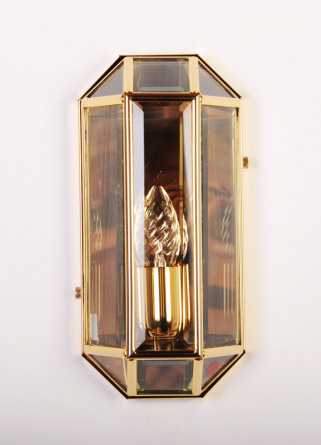 Бра  973/1AP-B-C (Cristallo M) GOLD фото 1