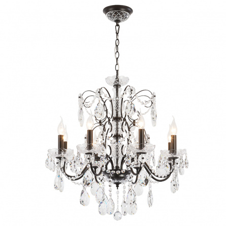 Бра Crystal Lux ODELIS AP2 BROWN фото 18