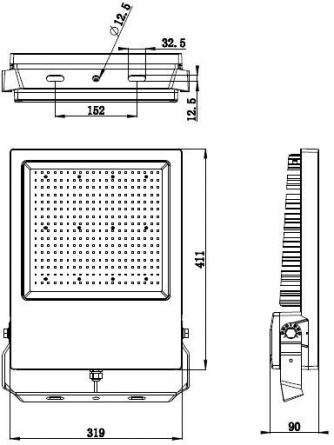 Прожектор уличный Atik 732099 фото 2