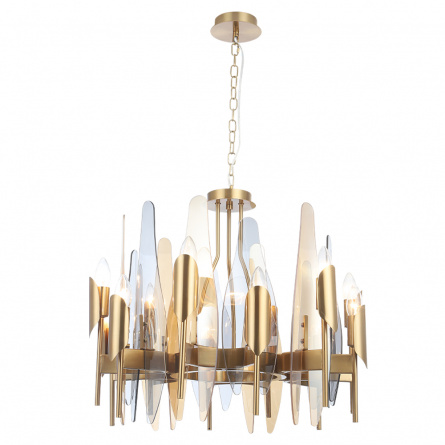 Бра Crystal Lux CASA AP2 BRASS фото 7
