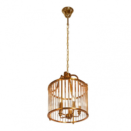 Подвесная люстра Qeens P2437-5 Bronze фото 2