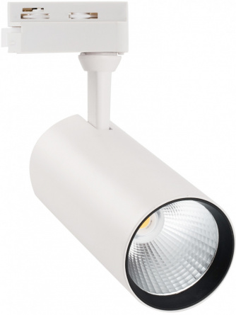 Трековый светильник  ULB-Q276 25W/3000К WHITE фото 1
