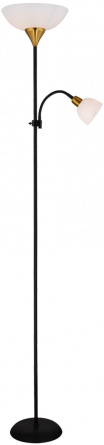 Торшер Duetto A9569PN-2BK фото 1