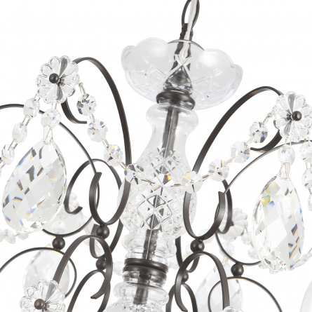 Бра Crystal Lux ODELIS AP2 BROWN фото 12