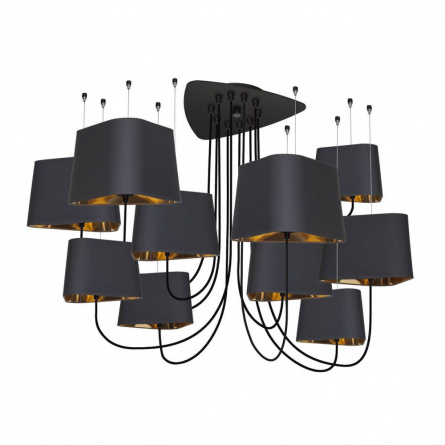 Подвесная люстра Nuage LOFT1167-10BL фото 1
