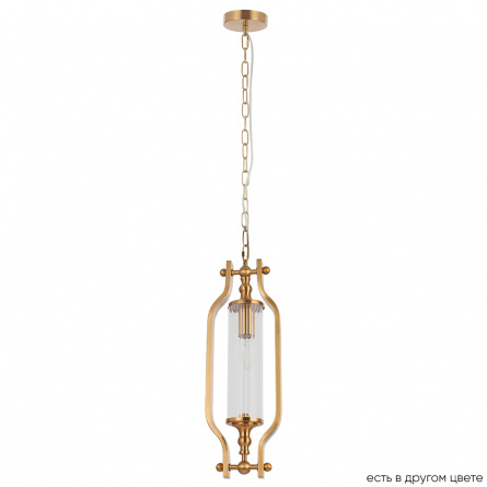 Светильник подвесной Crystal Lux TOMAS SP1 BRASS фото 1