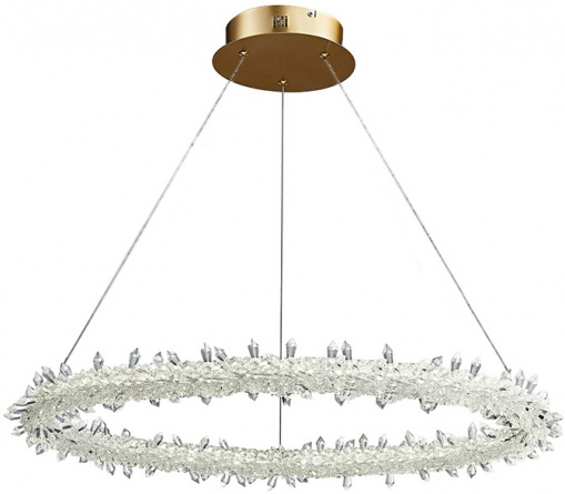 Подвесная люстра MD-012 MD-0120B-80 gold фото 1