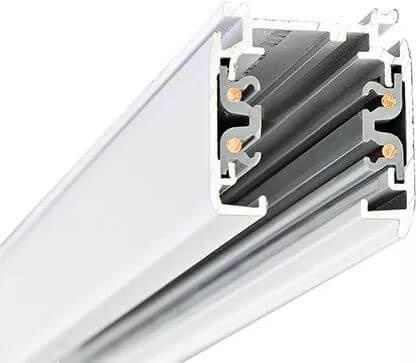 Шинопровод WSO трехфазный WSO 19B-1 white фото 1