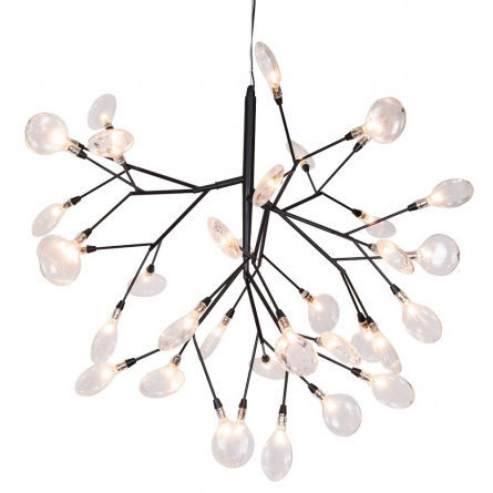 Бра Crystal Lux EVITA AP9 BLACK/TRANSPARENT фото 4
