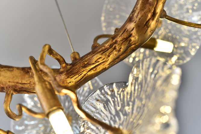 Люстра Nenufar Ring Copper фото 4