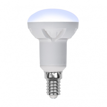 Лампочка светодиодная  LED-R50 7W/4000K/E14/FR/DIM PLP01WH картон фото 1
