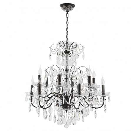 Бра Crystal Lux ODELIS AP2 BROWN фото 5