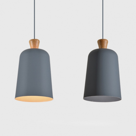 Подвесной светильник BEAN Grey 200 фото 1