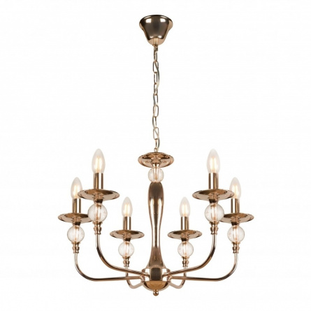 Подвесная люстра Aura 1030-6GD фото 1