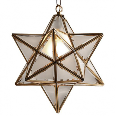Светильник Star Frosted Glass фото 1