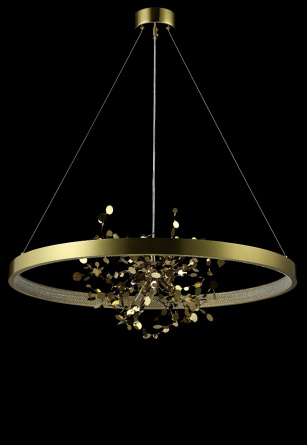Люстра Crystal Lux GARDEN SPLED+4 D800 GOLD фото 3