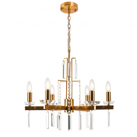 Бра Crystal Lux MARRON AP2 BRASS фото 7