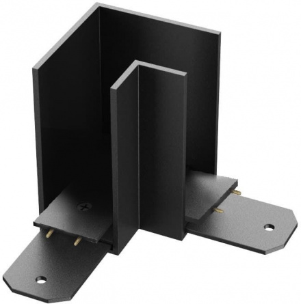 Соединитель угловой SMART BASE TR2102-BK фото 1