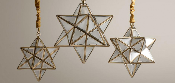 Светильник Star Frosted Glass фото 2
