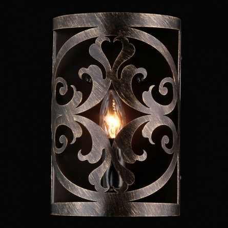 Настенный светильник Renaissance Renaissance10440/1W BROWN COPPER GD фото 1