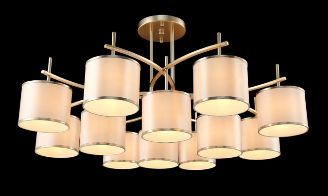 Бра Crystal Lux SERGIO AP1 GOLD фото 17