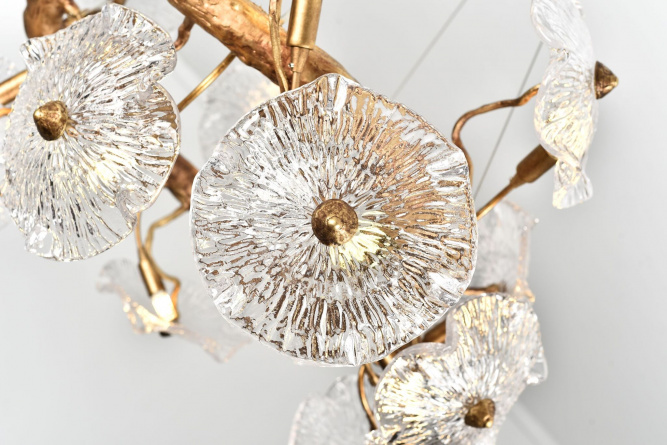 Люстра Nenufar Ring Copper фото 3