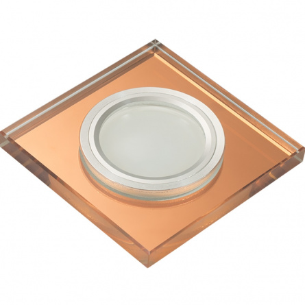 Точечный светильник Luciole DLS-L107 GU5.3 CHROME/BRONZE фото 1