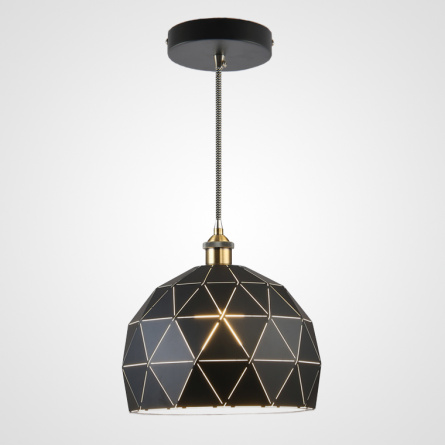 Подвесной светильник MELON D30 White/Black фото 1