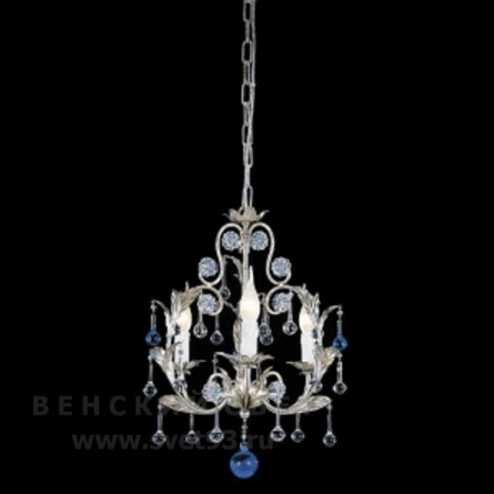 Люстра Flamina 670/3 argento фото 1