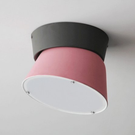 Потолочный светильник KNAP D25 Pink фото 1