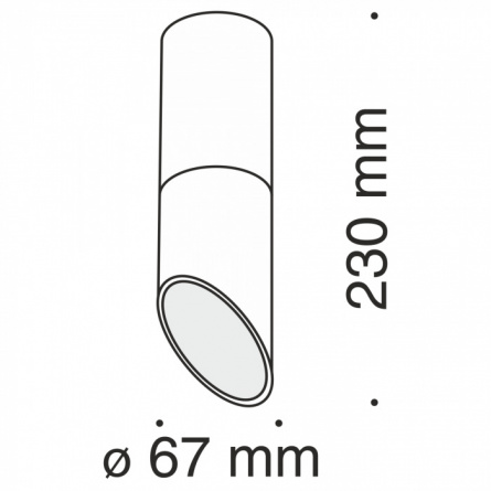 Точечный светильник Lipari C025CL-01B фото 2