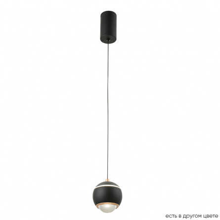 Светильник подвесной Crystal Lux CARO SP LED BLACK фото 1